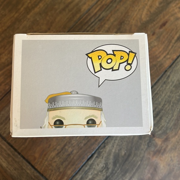 Pop! Harry Potter: Albus Dumbledore 15: New Never Opened - Picture 3 of 6